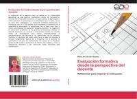 Produktbild: Evaluaci&oacute;n formativa desde la perspectiva del docente