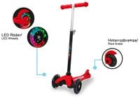 Produktbild: KickLight Scooter rot