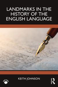 Produktbild: Landmarks in the History of the English Language