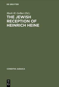 Produktbild: The Jewish Reception of Heinrich Heine