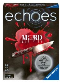 Produktbild: echoes Mord auf Ex &ndash; H&ouml;rspiel trifft Gesellschaftsspiel ab 14 Jahren
