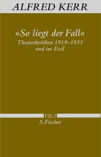 Produktbild: &raquo;So liegt der Fall&laquo;