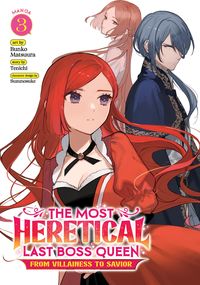 Produktbild: The Most Heretical Last Boss Queen: From Villainess to Savior (Manga) Vol. 3