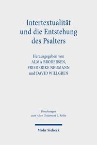 Produktbild: Intertextualit&auml;t und die Entstehung des Psalters