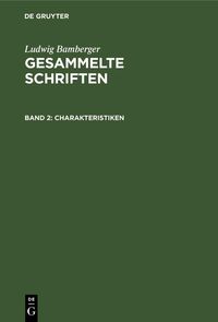 Produktbild: Charakteristiken