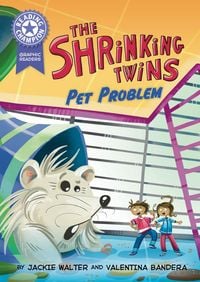 Produktbild: Reading Champion: Graphics: The Shrinking Twins: Pet Problem