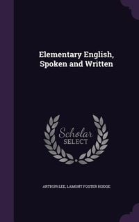 Produktbild: Elementary English, Spoken and Written