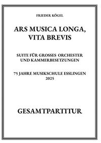 Produktbild: Ars musica longa, vita brevis