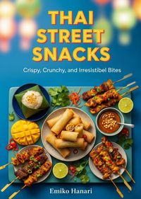 Produktbild: Thai Street Snacks: Crispy, Crunchy, and Irresistible Bites