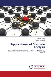 Produktbild: Applications of Scenario Analysis