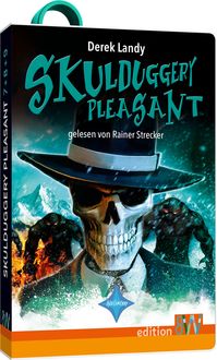 Produktbild: Skulduggery Pleasant &ndash; Folge 7, 8 und 9