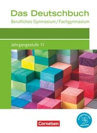 Produktbild: Das Deutschbuch - Berufliches Gymnasium/Fachgymnasium - Ausgabe 2021 - Jahrgangsstufe 11