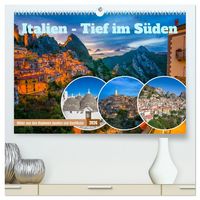 Produktbild: Italien - Tief im S&uuml;den (hochwertiger Premium Wandkalender 2026 DIN A2 quer), Kunstdruck in Hochglanz