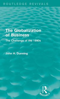 Produktbild: The Globalization of Business (Routledge Revivals)
