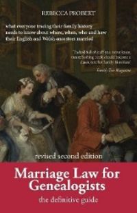 Produktbild: Marriage Law for Genealogists