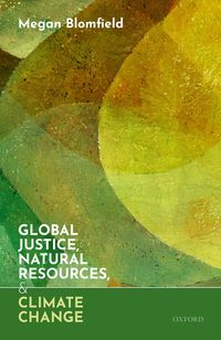 Produktbild: Global Justice, Natural Resources, and Climate Change