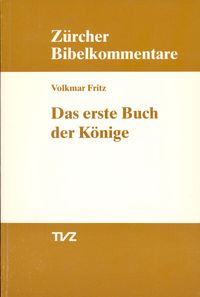 Produktbild: Das erste Buch der K&ouml;nige