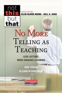 Produktbild: No More Telling as Teaching
