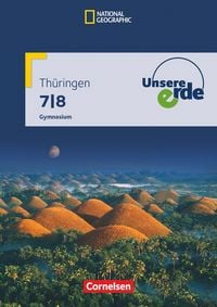 Produktbild: Unsere Erde - Gymnasium Th&uuml;ringen - Ausgabe ab 2013 - 7./8. Schuljahr