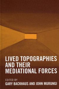 Produktbild: Lived Topographies: And Their Mediational Forces
