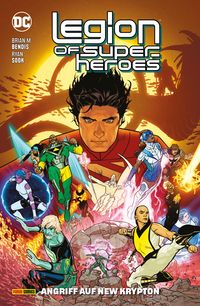 Produktbild: Legion of SuperHeroes - Bd. 2 (2. Serie): Angriff auf New Krypton