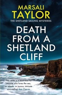Produktbild: Death from a Shetland Cliff