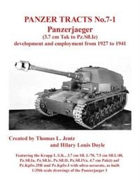 Produktbild: Panzer Tracts No.7-1: Panzerjager (3.7cm Tak to Pz.Sfl.Ic)