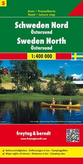 Bild vom Artikel FuB Schweden 05 Nord Östersund 1 : 400 000 / Autokarte vom Autor Freytag-Berndt und Artaria KG