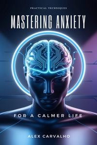 Produktbild: Mastering Anxiety: Practical Techniques for a Calmer Life