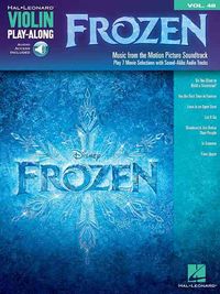 Produktbild: Frozen Violin Play-Along Volume 48 Book/Online Audio
