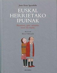Produktbild: Euskal herrietako ipuinak : baratxuri, gata, txori eta titiriti