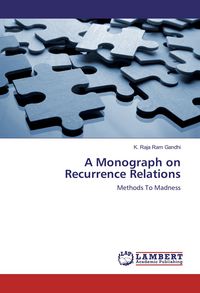 Produktbild: A Monograph on Recurrence Relations