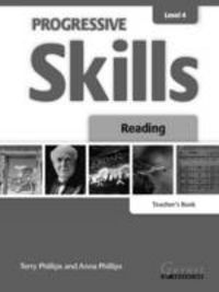 Produktbild: Progressive Skills 4 Reading Teacher Book
