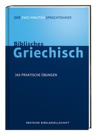 Produktbild: Biblisches Griechisch. Der Zwei-Minuten-Sprachtrainer
