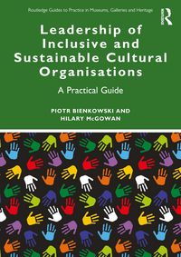 Produktbild: Leadership of Inclusive and Sustainable Cultural Organisations