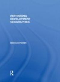 Produktbild: Power, M: Rethinking Development Geographies