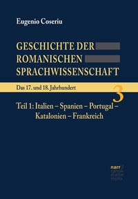Produktbild: Geschichte der romanischen Sprachwissenschaft