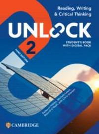 Produktbild: Unlock Level 2 Reading, Writing and Critical Thinking Student's Book with Digital Pack