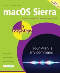 Produktbild: MacOS Sierra in easy steps