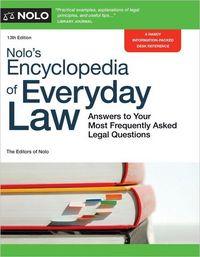 Produktbild: Nolo's Encyclopedia of Everyday Law