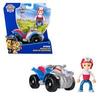 Produktbild: PAW Patrol - Ryder-Figur mit Quad-Rettungsfahrzeug, stabiles Basis-Fahrzeug (2025), authentisches Spielzeug zur Serie f&uuml;r Kinder ab 3 Jahren