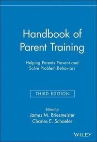 Produktbild: Handbook of Parent Training