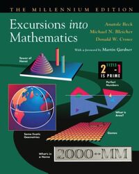 Produktbild: Beck, A: Excursions into Mathematics
