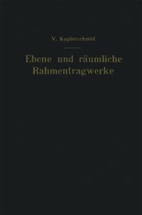 Produktbild: Ebene und r&auml;umliche Rahmentragwerke