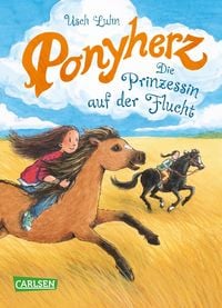 Produktbild: Ponyherz 18: Die Prinzessin auf der Flucht