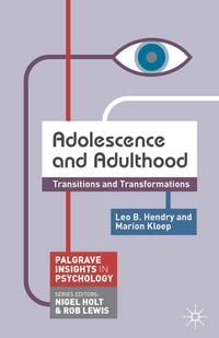 Produktbild: Adolescence and Adulthood