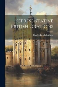 Produktbild: Representative British Orations