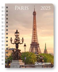 Bild vom Artikel Paris 2025 - Diary - Buchkalender - Taschenkalender - 16,5x21,6 vom Autor Neumann