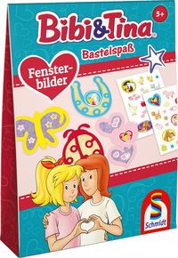 Bild vom Artikel Schmidt 46143 - Bibi & Tina, Bastelspaß, Fensterbilder, Kreativset vom Autor 