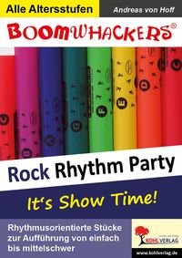 Bild vom Artikel Boomwhackers-Rock Rhythm Party 1 vom Autor Andreas Hoff